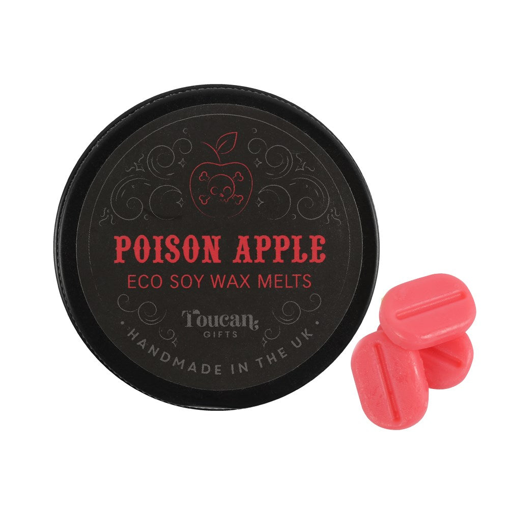Poison Apple Soy Wax Melt Snap Discs