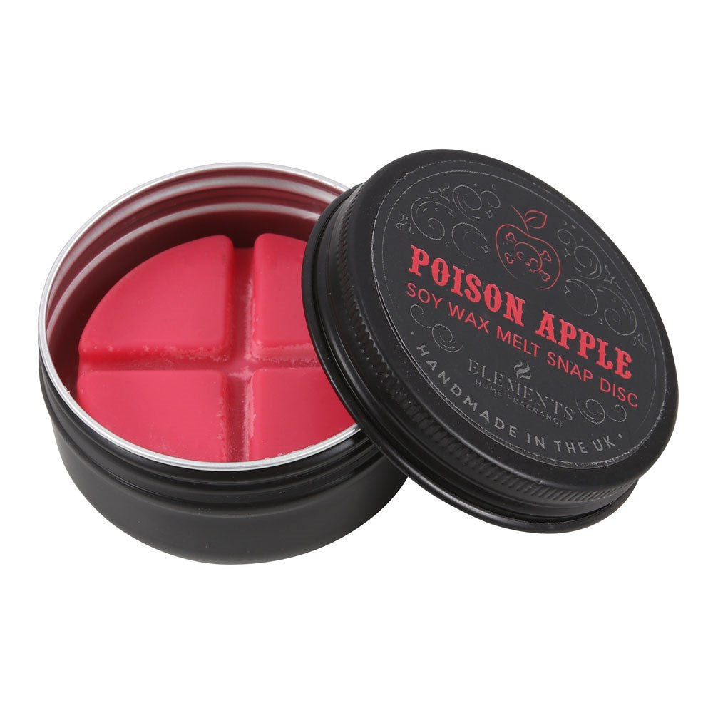 Poison Apple Soy Wax Melt Snap Discs
