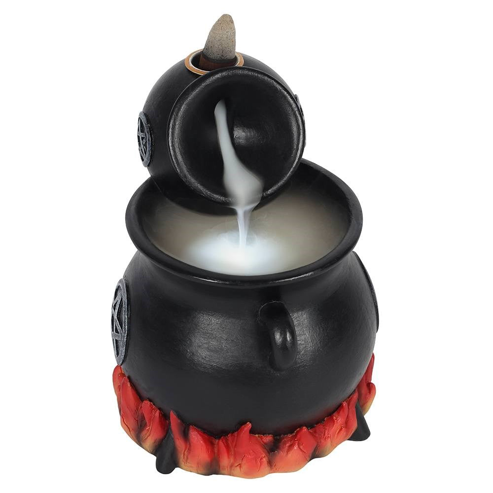 Pouring Cauldron LED Backflow Incense Cone Burner