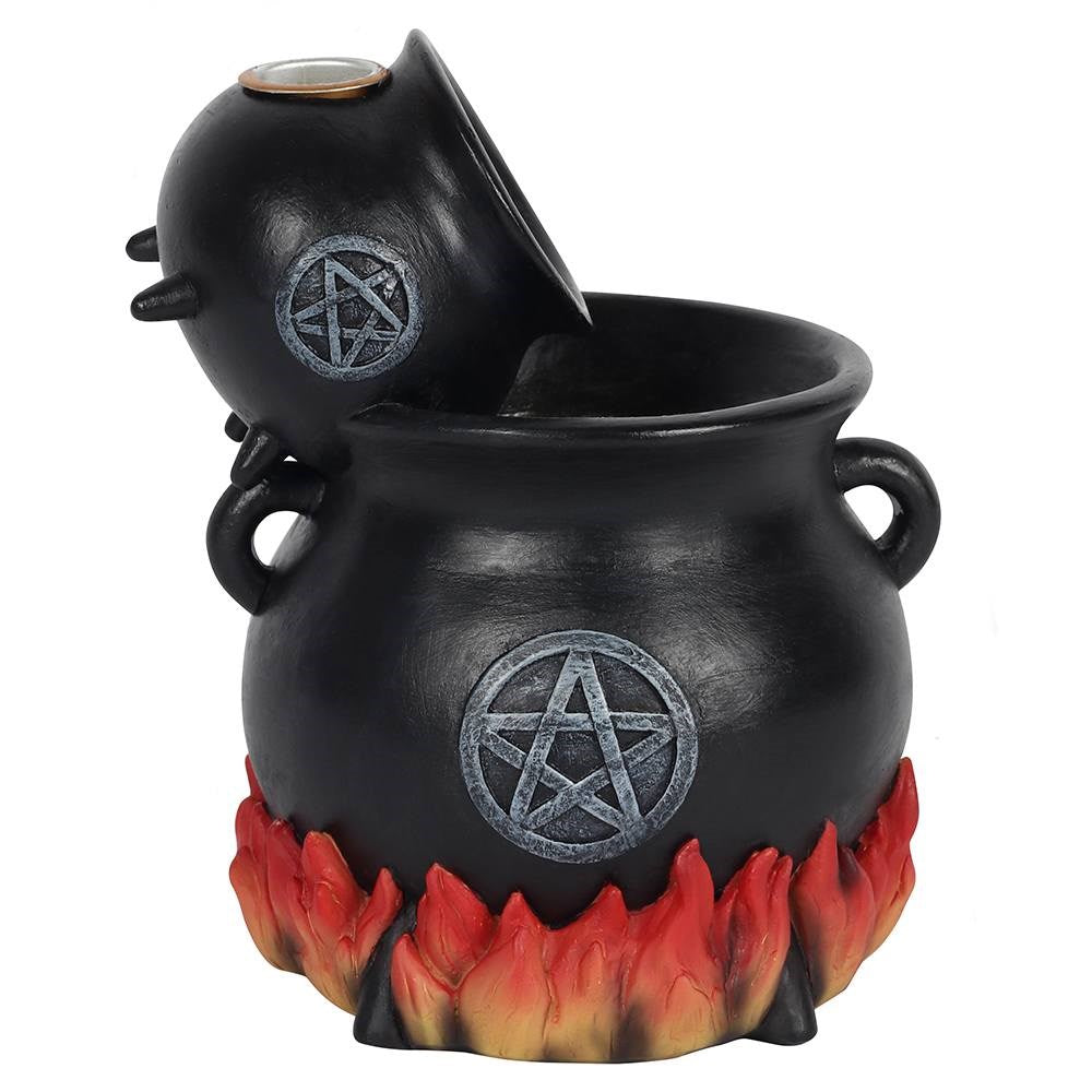 Pouring Cauldron LED Backflow Incense Cone Burner