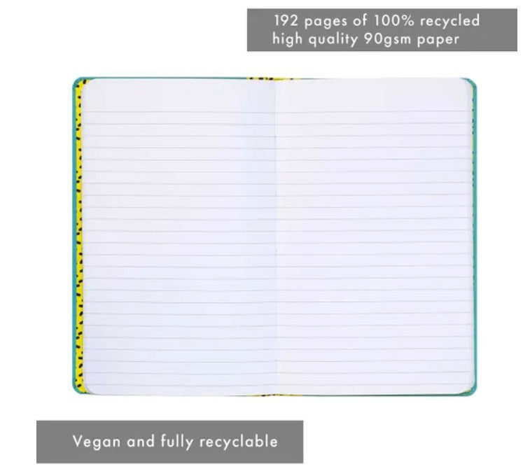 Pukka "Sex" Saving The Pucking Planet Lined Hardback Notebook