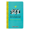 Pukka eco-friendly lined notebook with “Saving the pucking planet” design