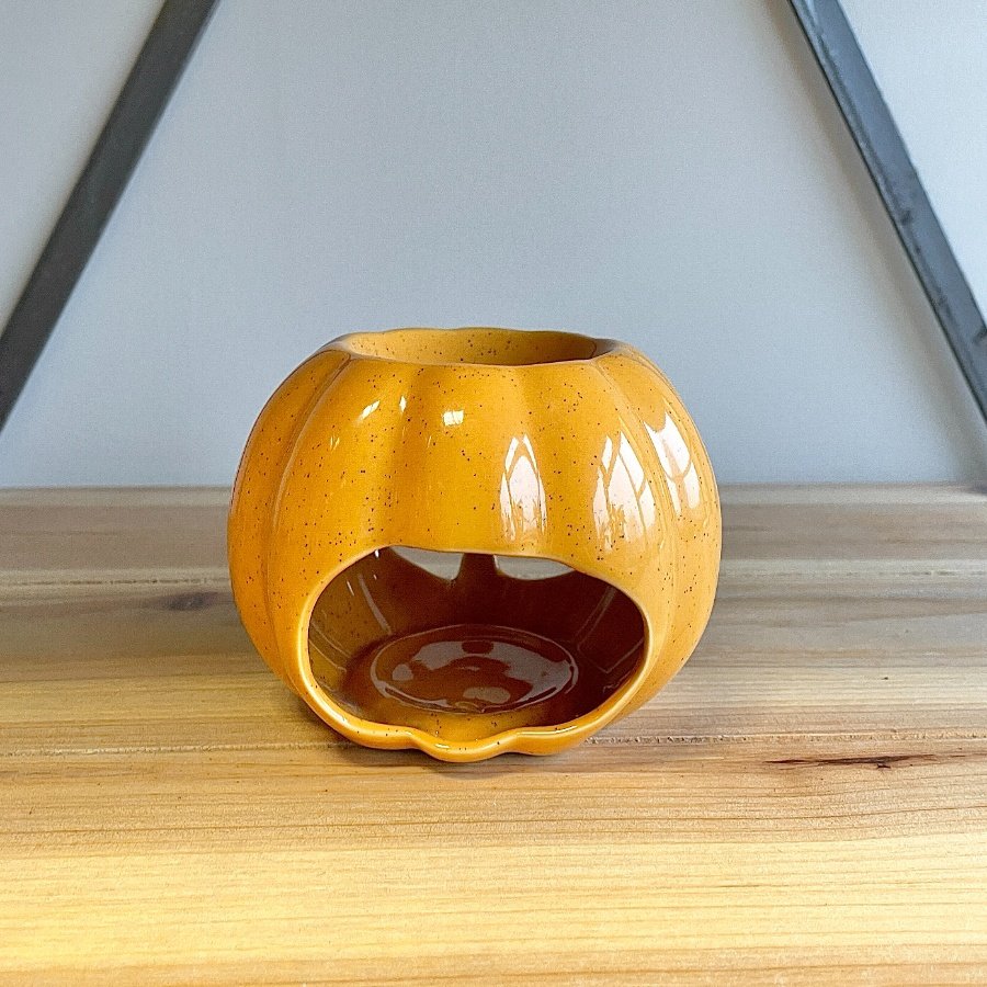 Ceramic Pumpkin Oil Burner & Wax Warmer
