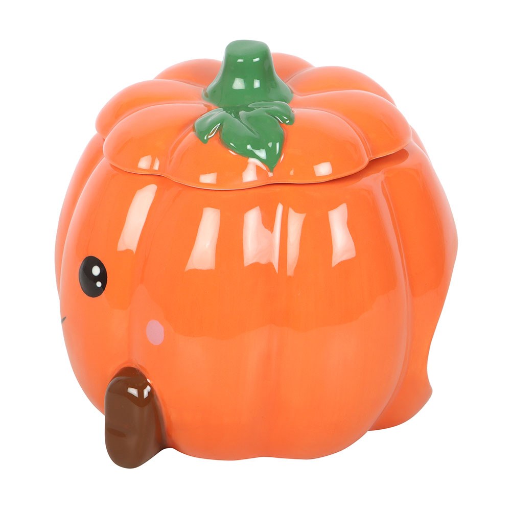 Cute Smiling Pumpkin Oil Burner & Wax Warmer