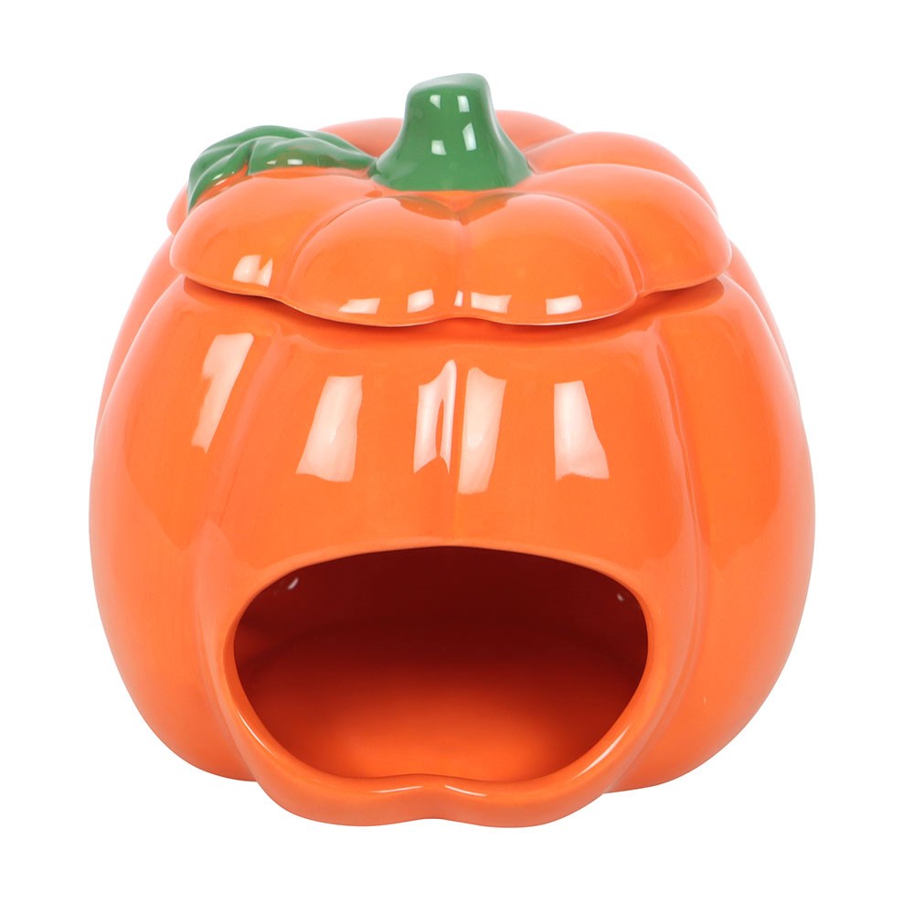 Cute Smiling Pumpkin Oil Burner & Wax Warmer