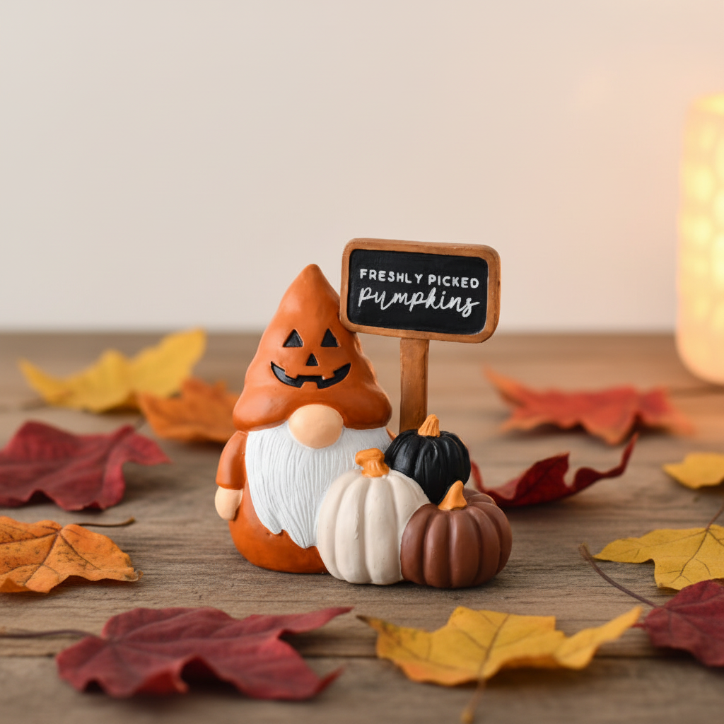 Pumpkin Gonk - Lifestyle 1