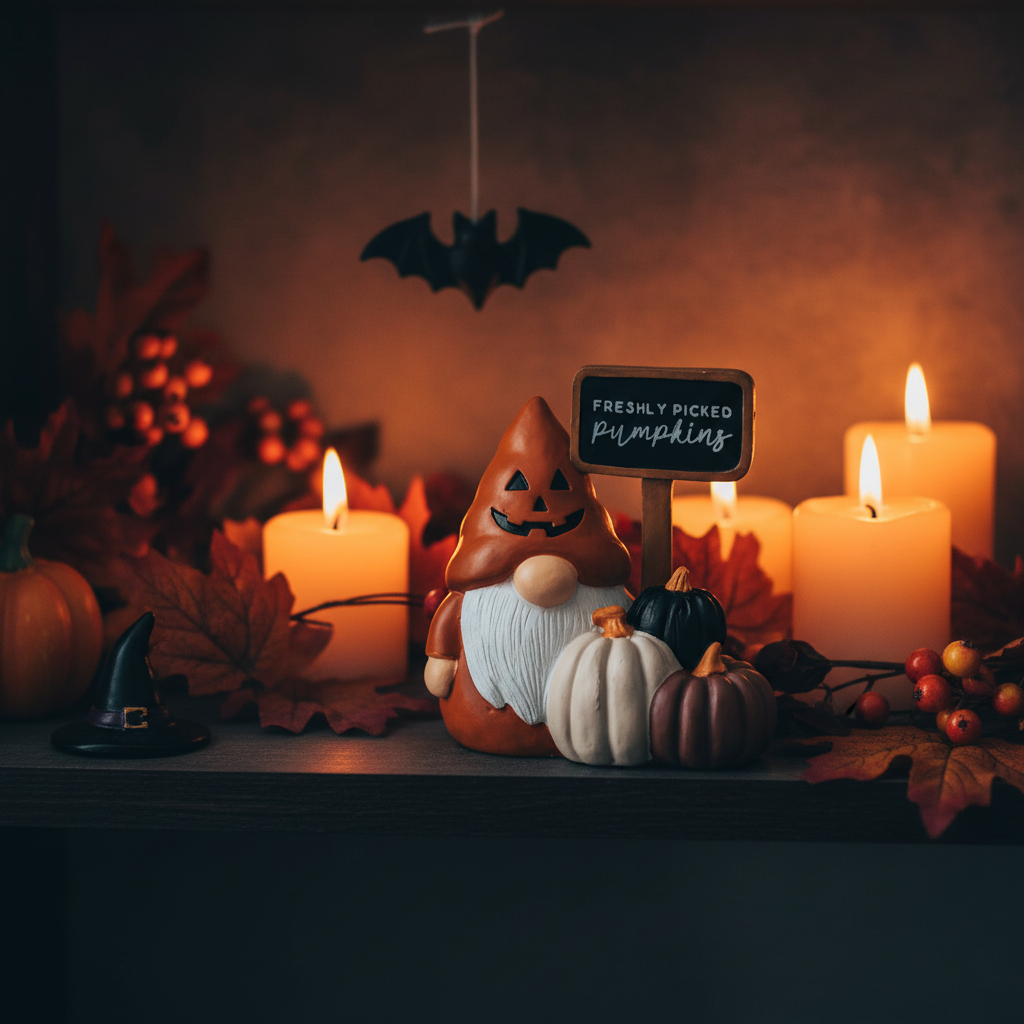 Pumpkin Gonk - Lifestyle 2