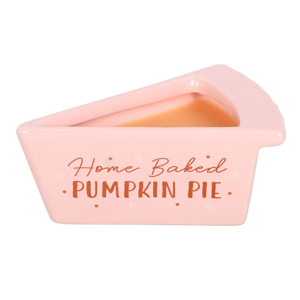 A Slice Of Fresh Pumpkin Pie Scented Candle