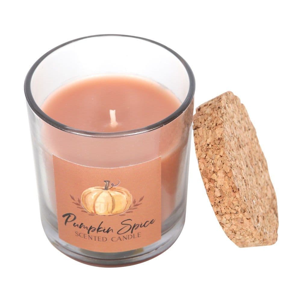 Pumpkin Spice Scented Autumn Candle