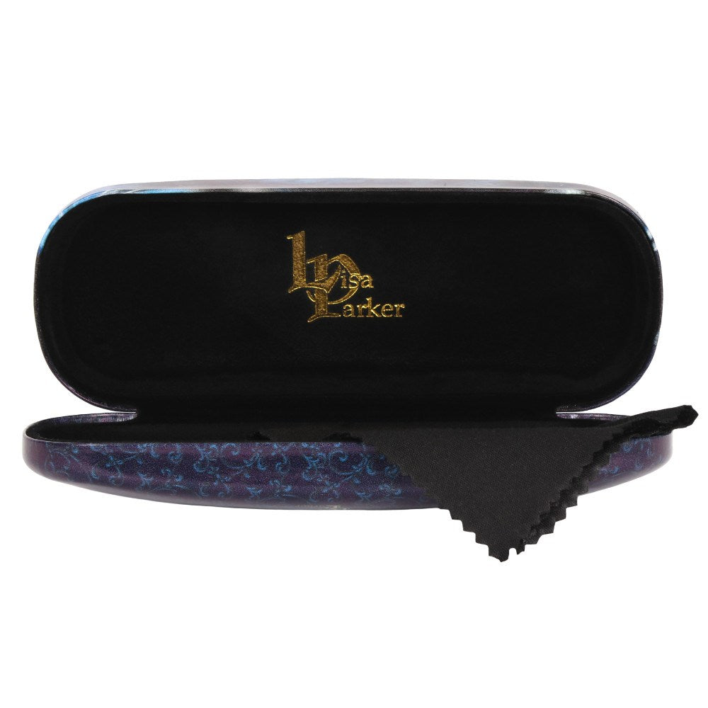 Quiet Reflection Wolf Glasses Case By Lisa Parker