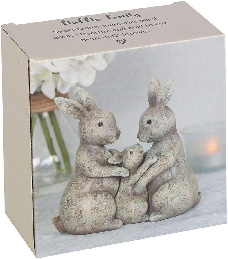 Adorable Bunny Rabbit Family Ornament
