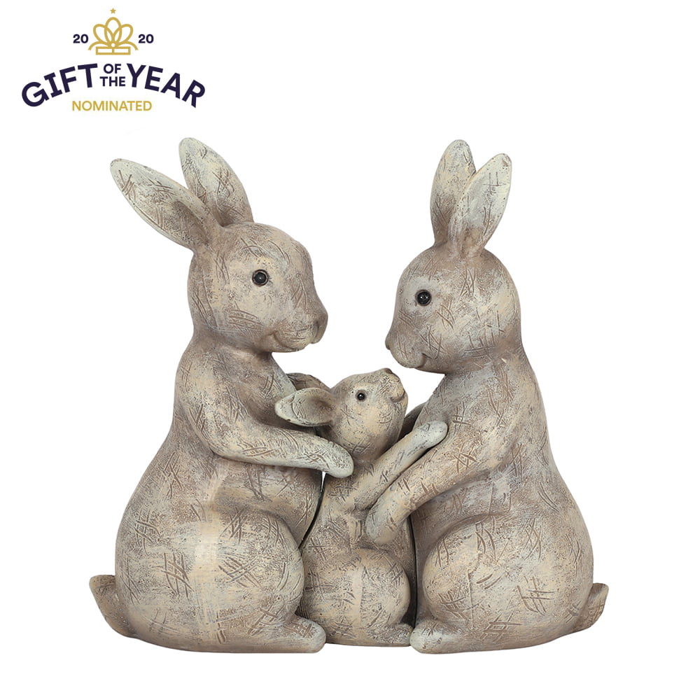 Adorable Bunny Rabbit Family Ornament