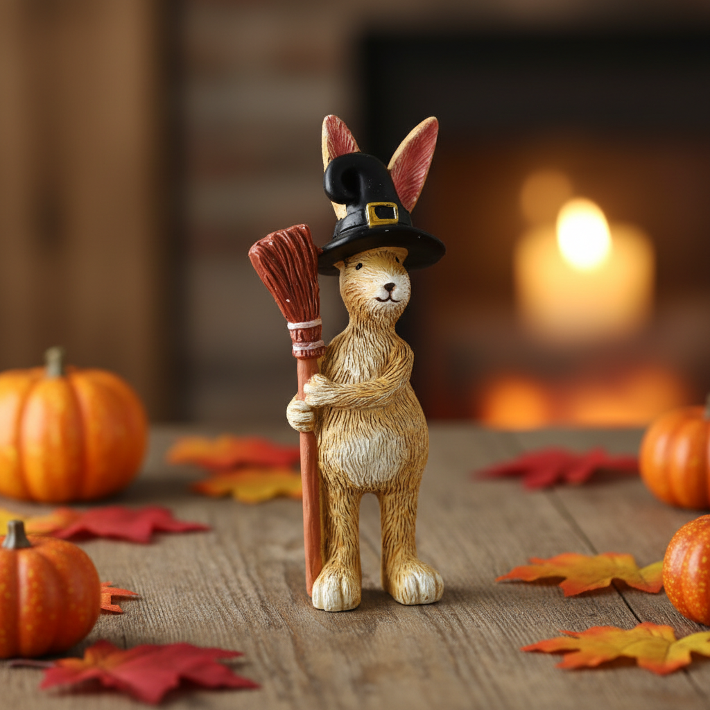 Rabbit Witch Broomstick - Lifestyle 1