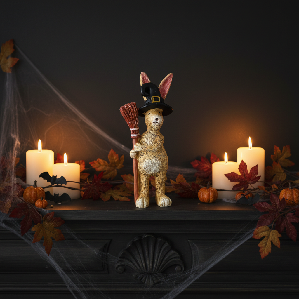 Rabbit Witch Broomstick - Lifestyle 2