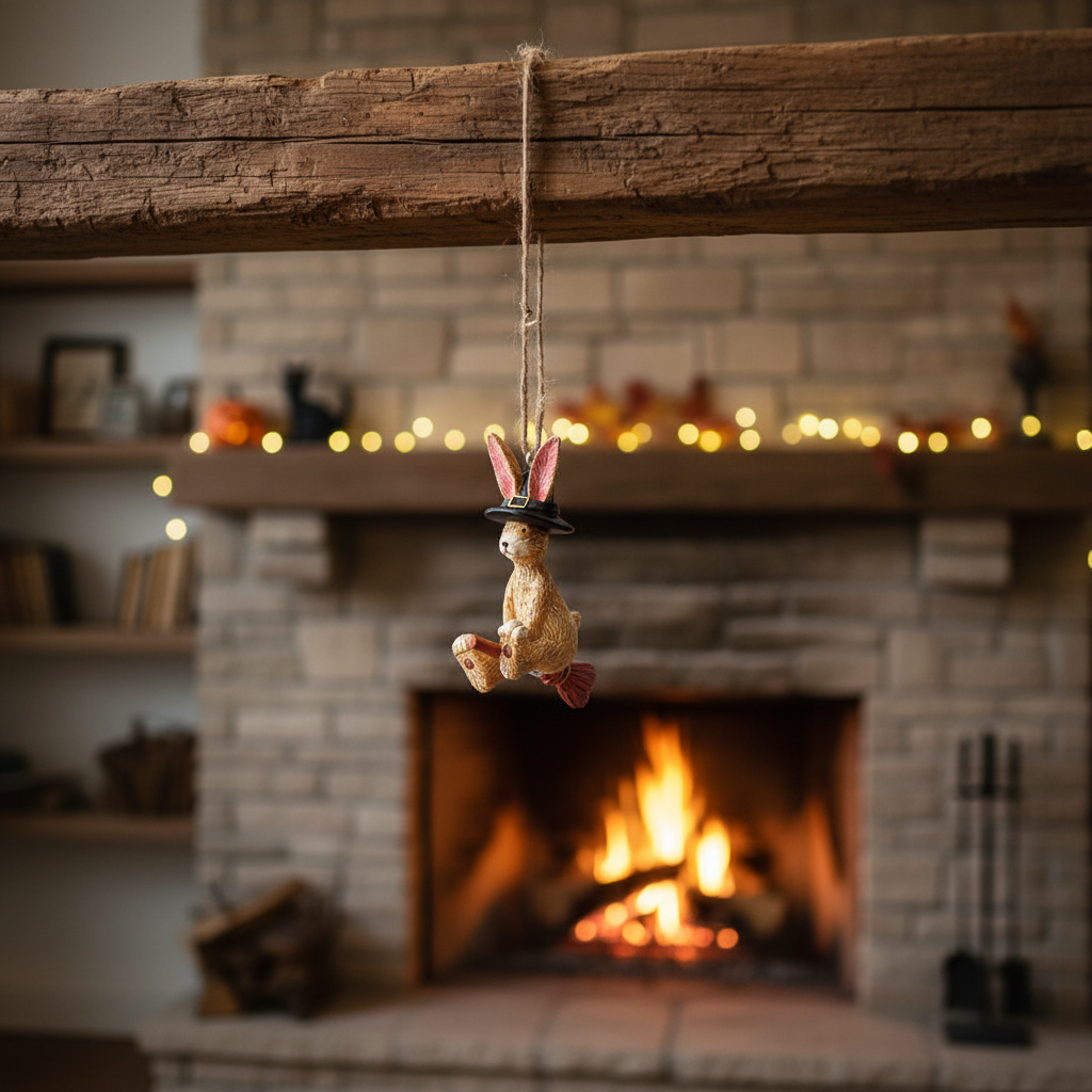 Rabbit Witch Hanger - Lifestyle 2 Replacement