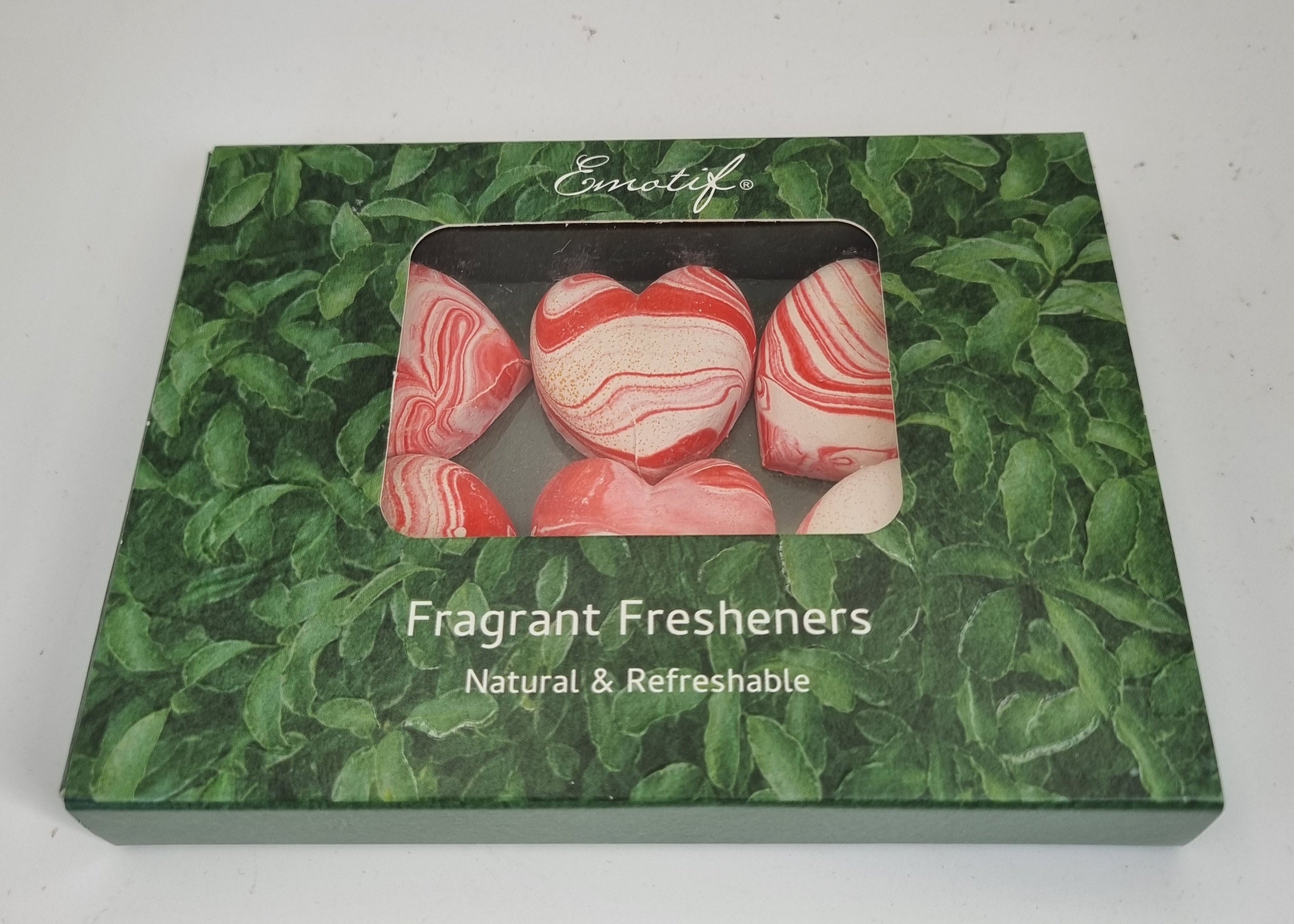 Natural Scented Heart Stone Fresheners