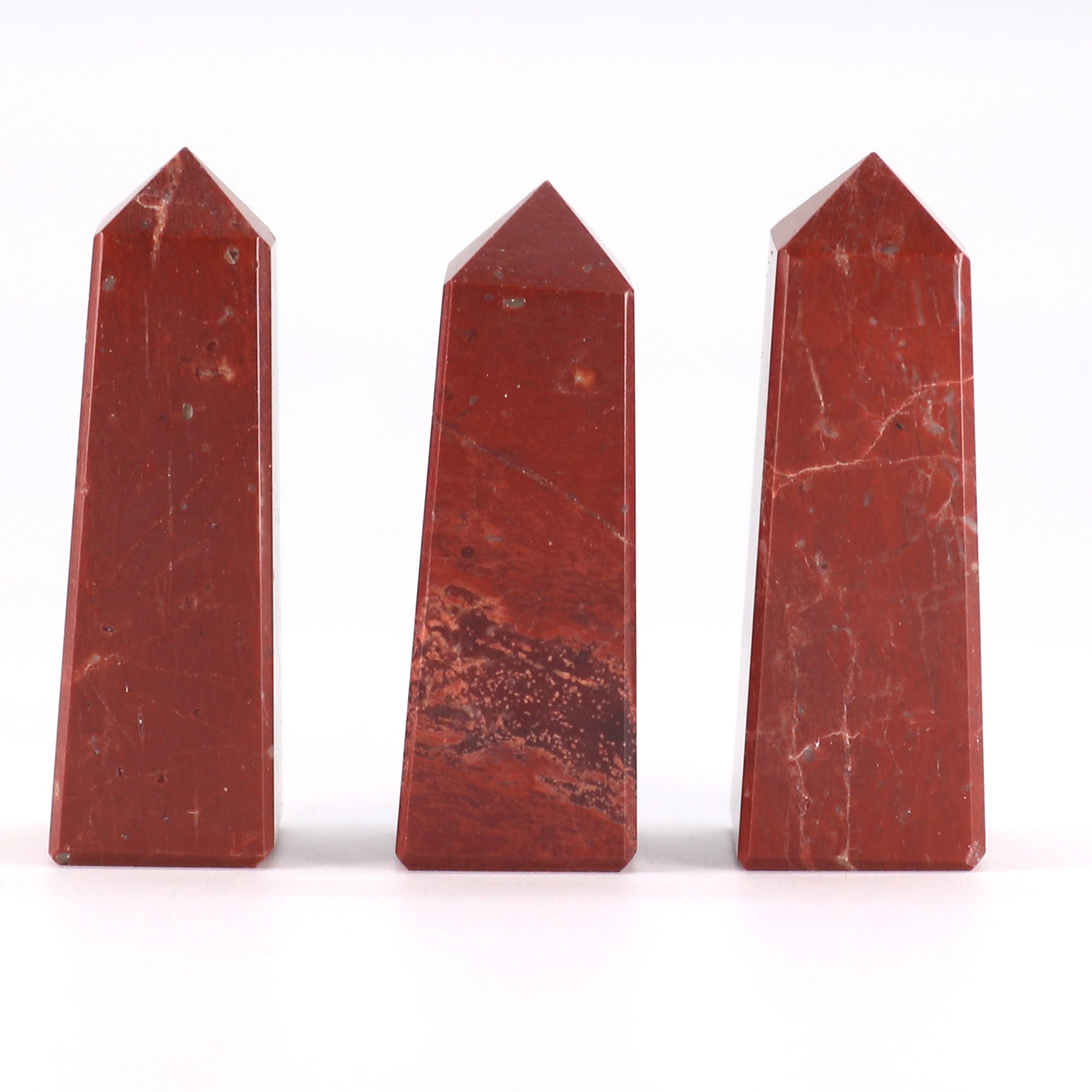 5cm Gemstone Crystal Obelisk Points - 11 To Choose From