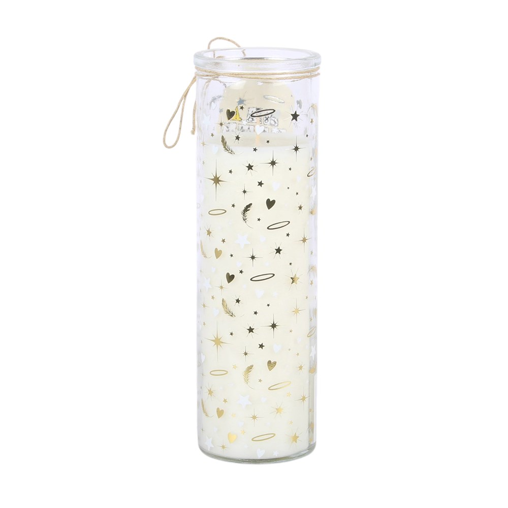 Remember An Angel Scented Glass Tube Candle