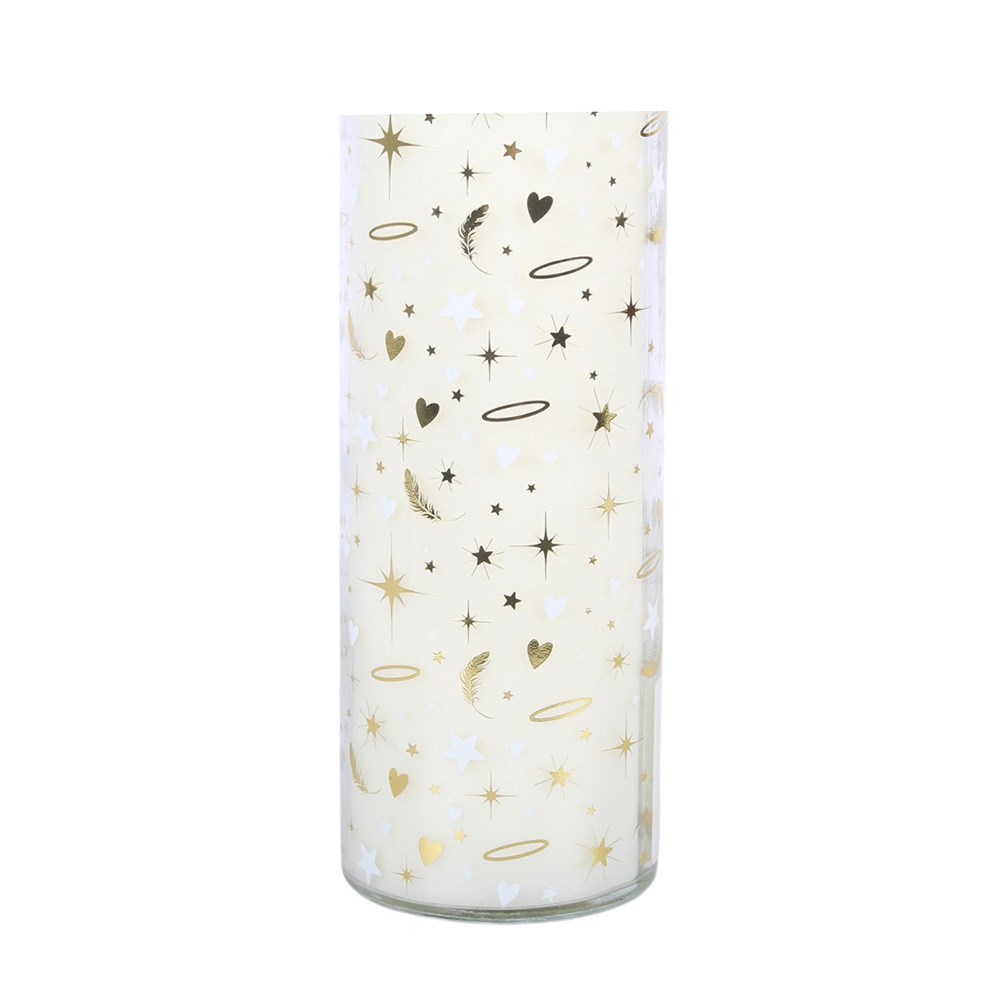 Remember An Angel Scented Glass Tube Candle