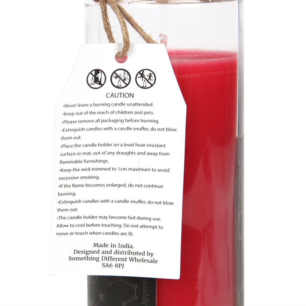 Red Rose Love Spell Tube Candle