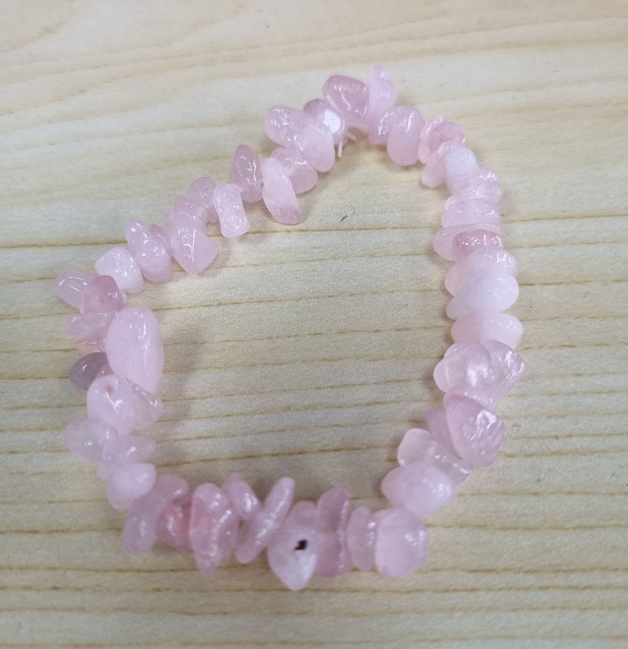 Crystal Chipstone Bracelets - 9 To Choose From