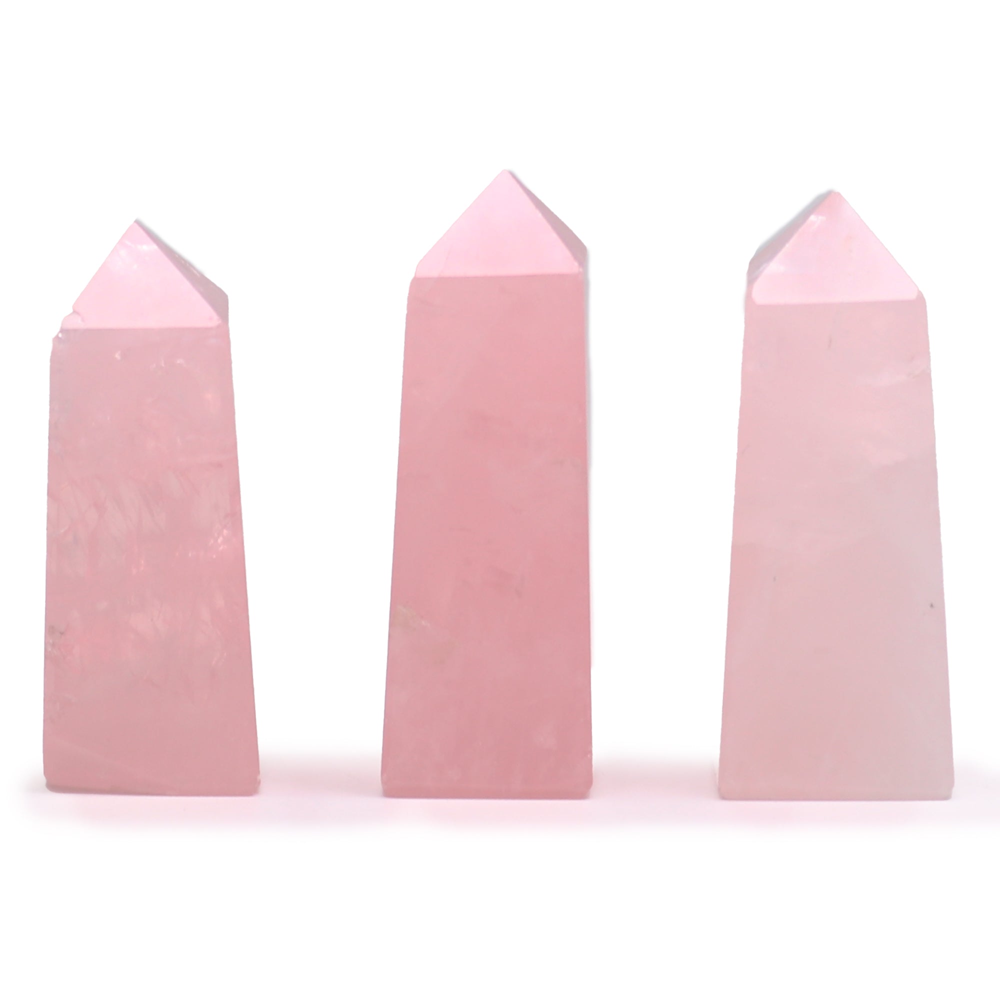 5cm Gemstone Crystal Obelisk Points - 11 To Choose From