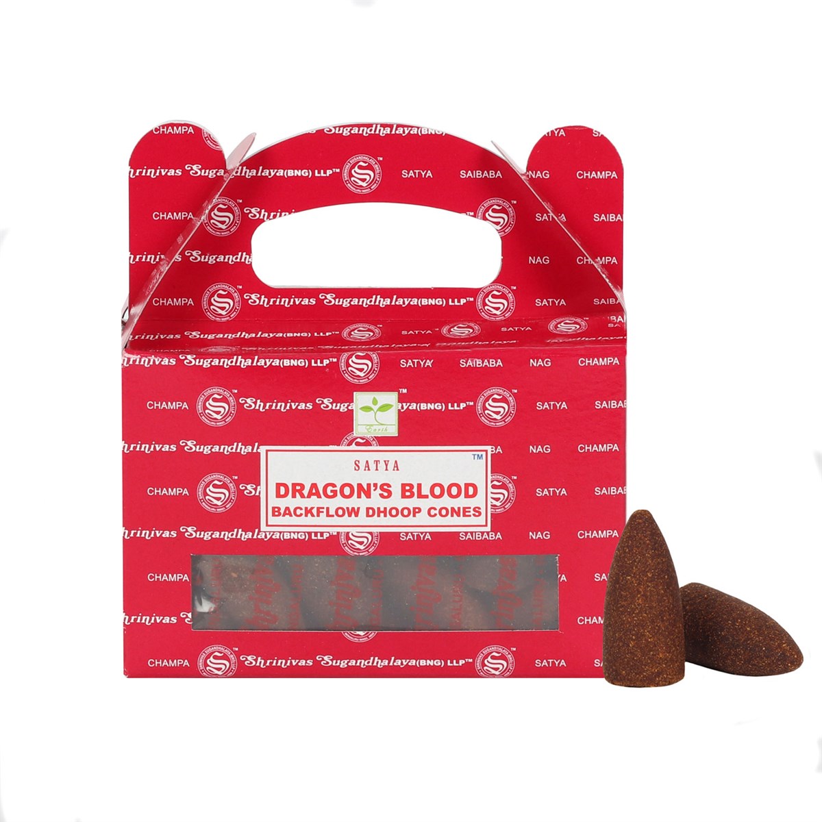 Satya Backflow Dhoop Incense Cones