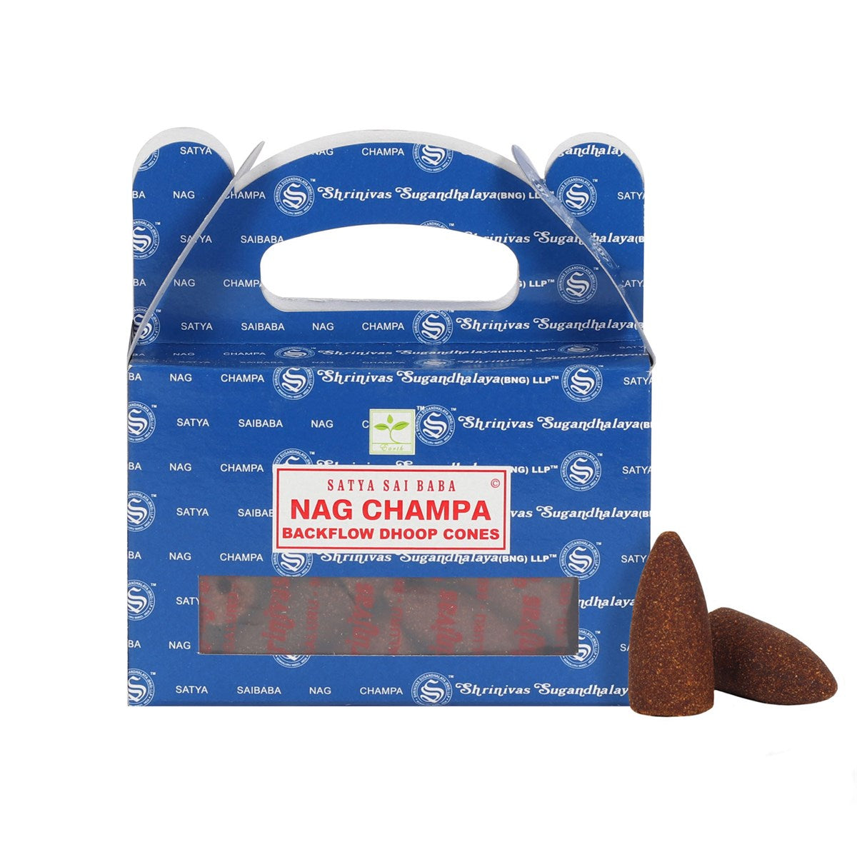 Satya Backflow Dhoop Incense Cones