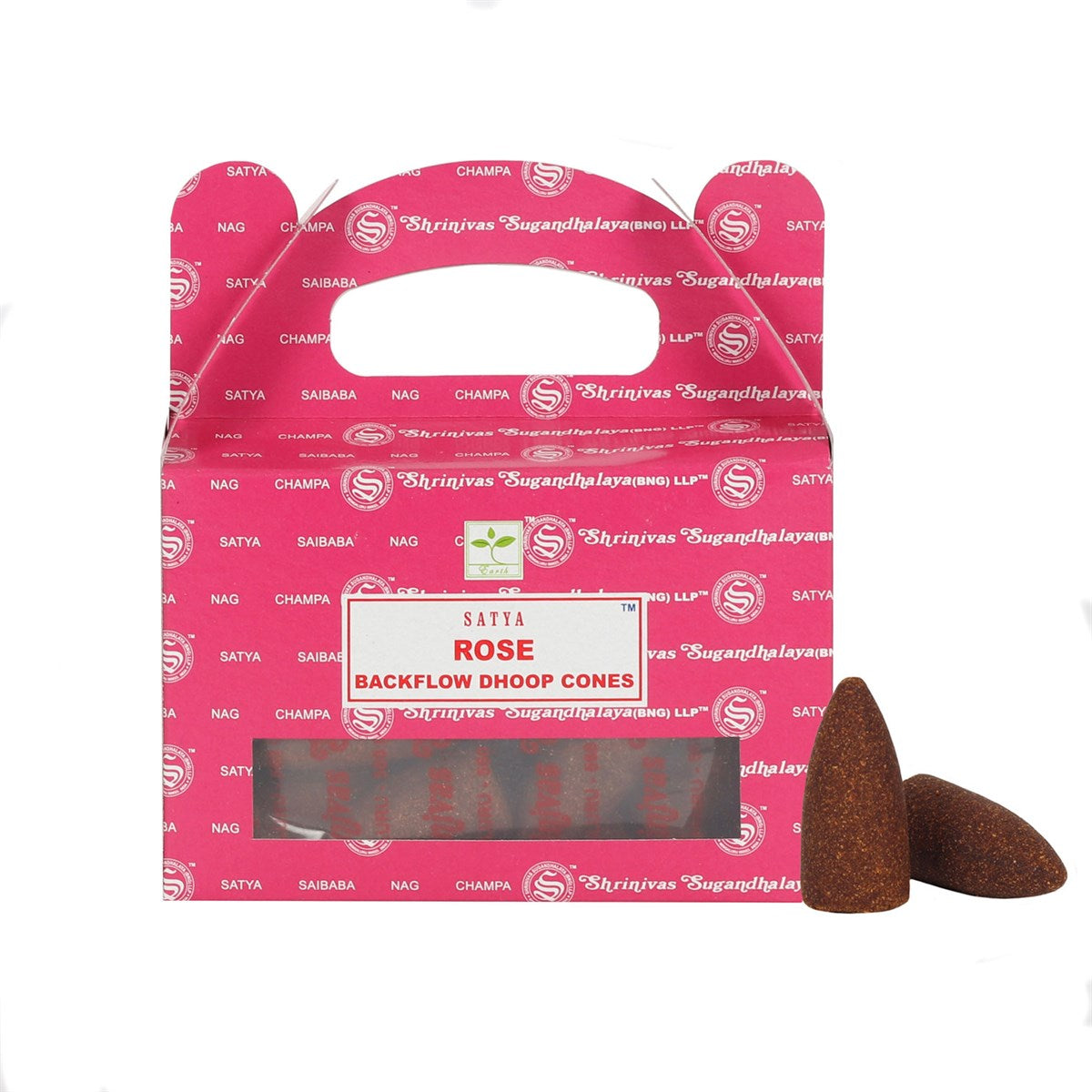 Satya Backflow Dhoop Incense Cones
