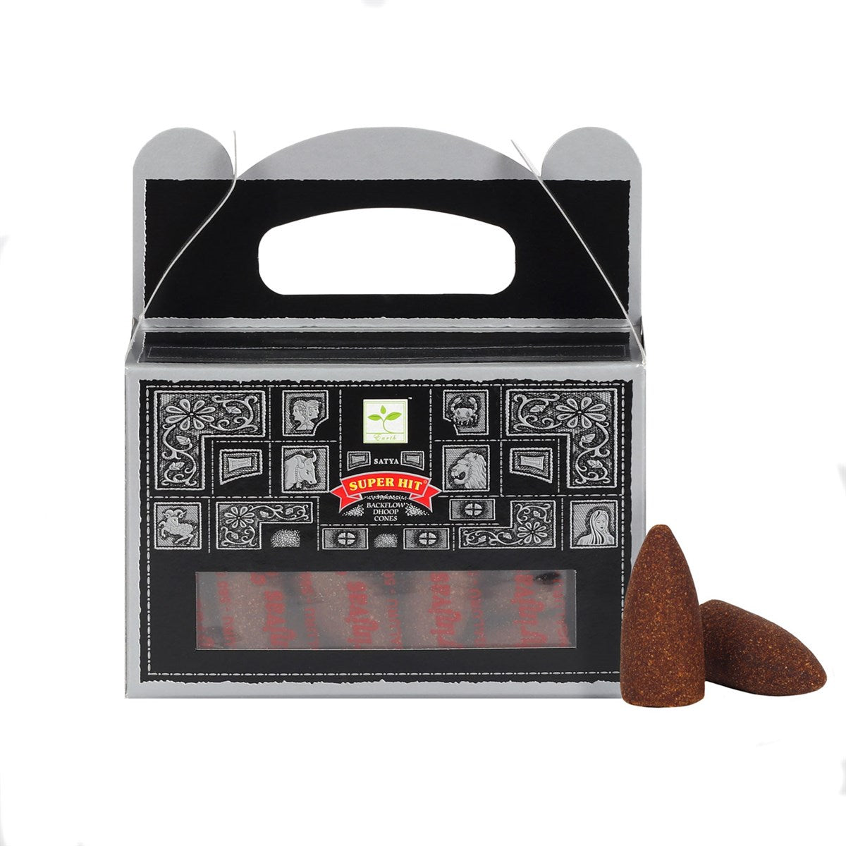 Satya Backflow Dhoop Incense Cones