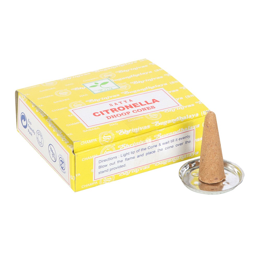 Satya Incense Sticks & Dhoop Cones