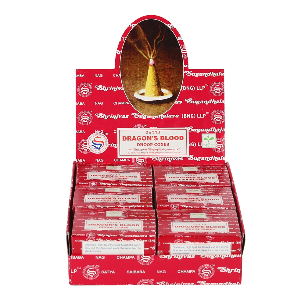 Satya Incense Sticks & Dhoop Cones