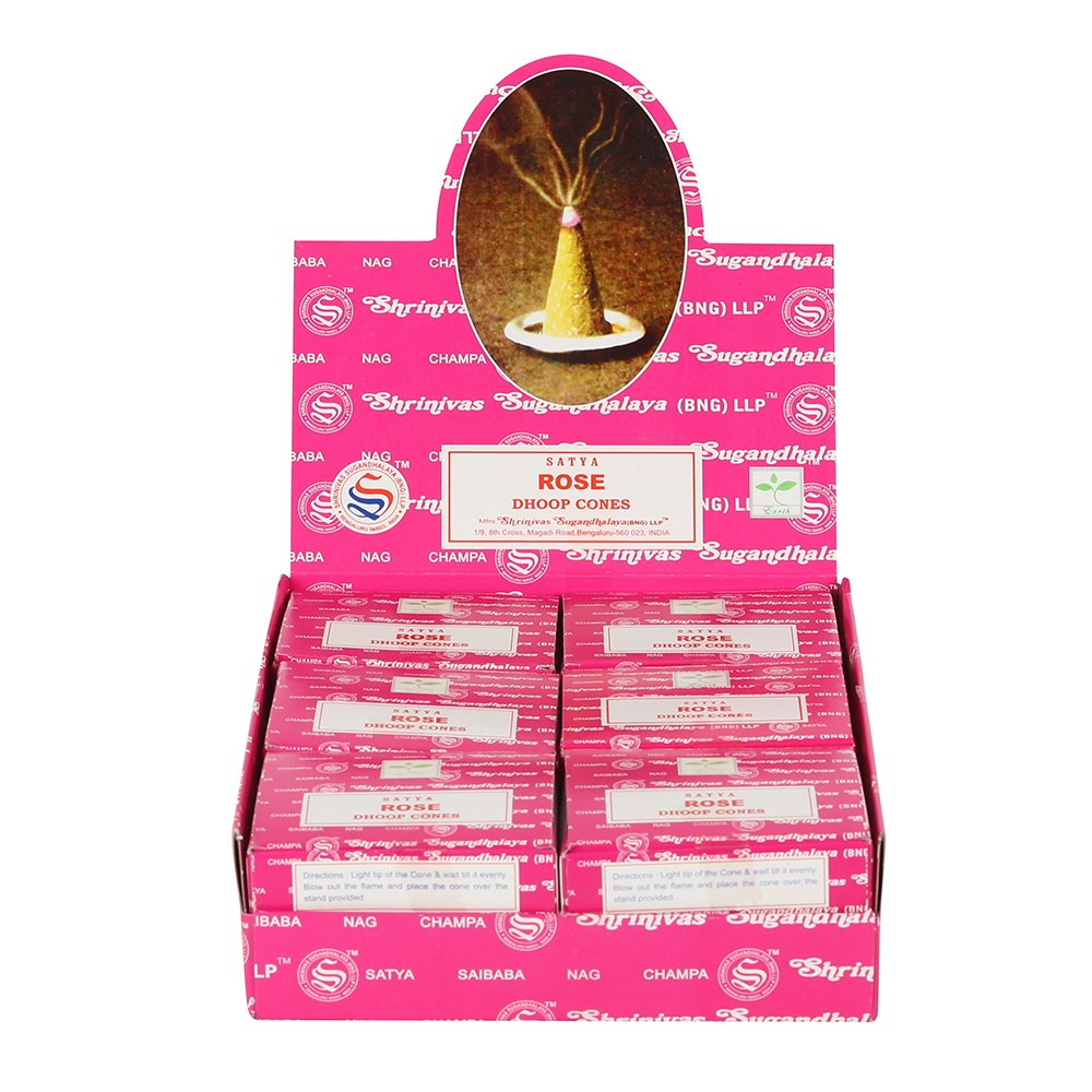 Satya Incense Sticks & Dhoop Cones