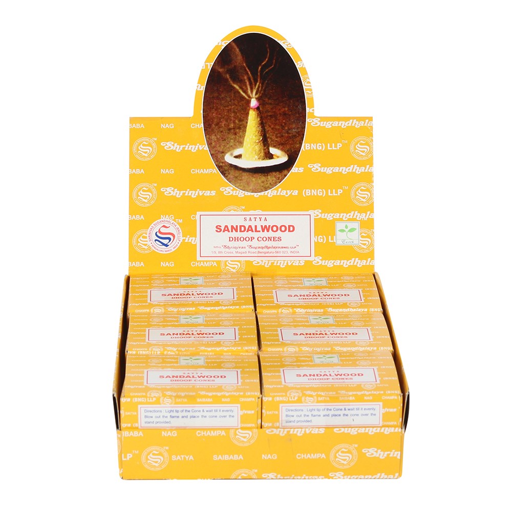 Satya Incense Sticks & Dhoop Cones