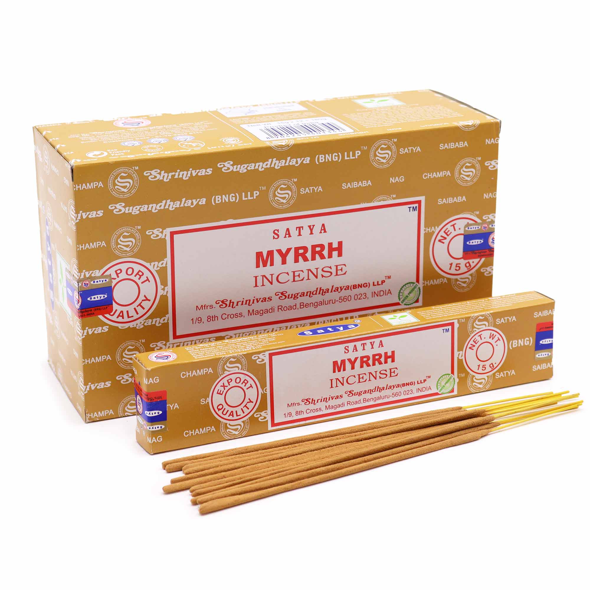 Satya Incense Sticks & Dhoop Cones