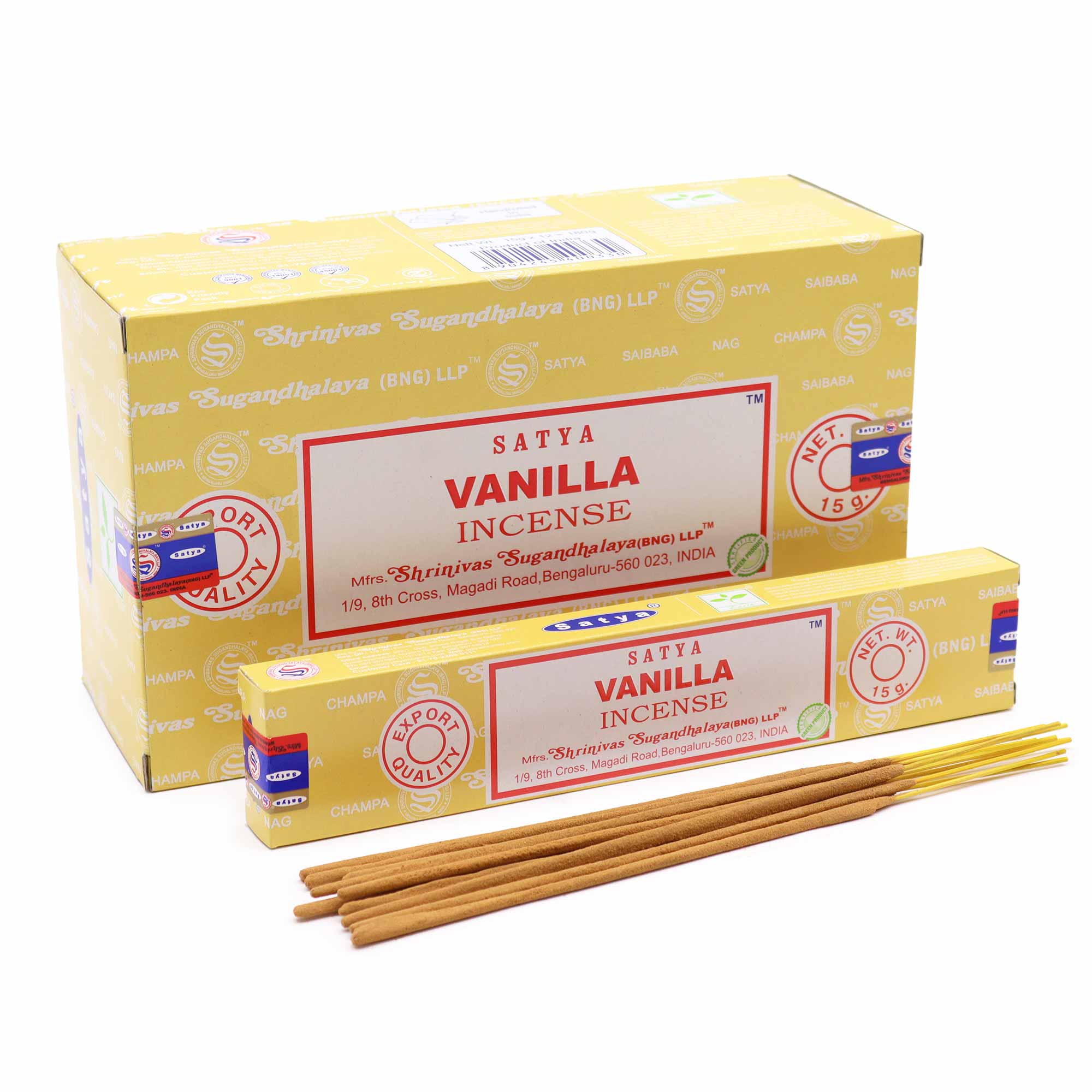 Satya Incense Sticks & Dhoop Cones