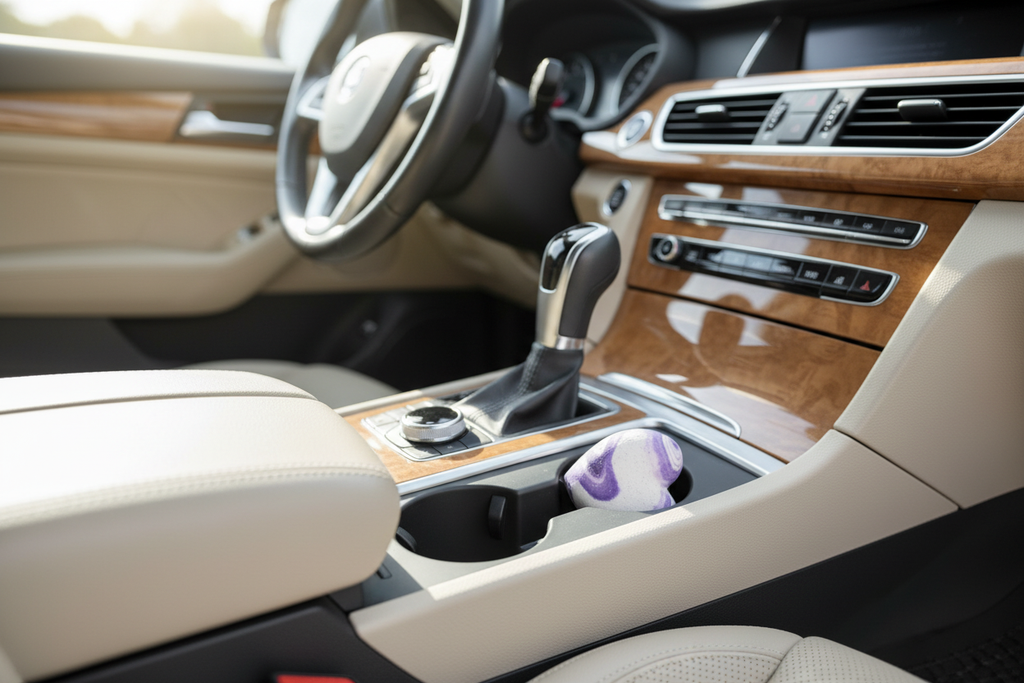 Scented Heart Freshener - Car