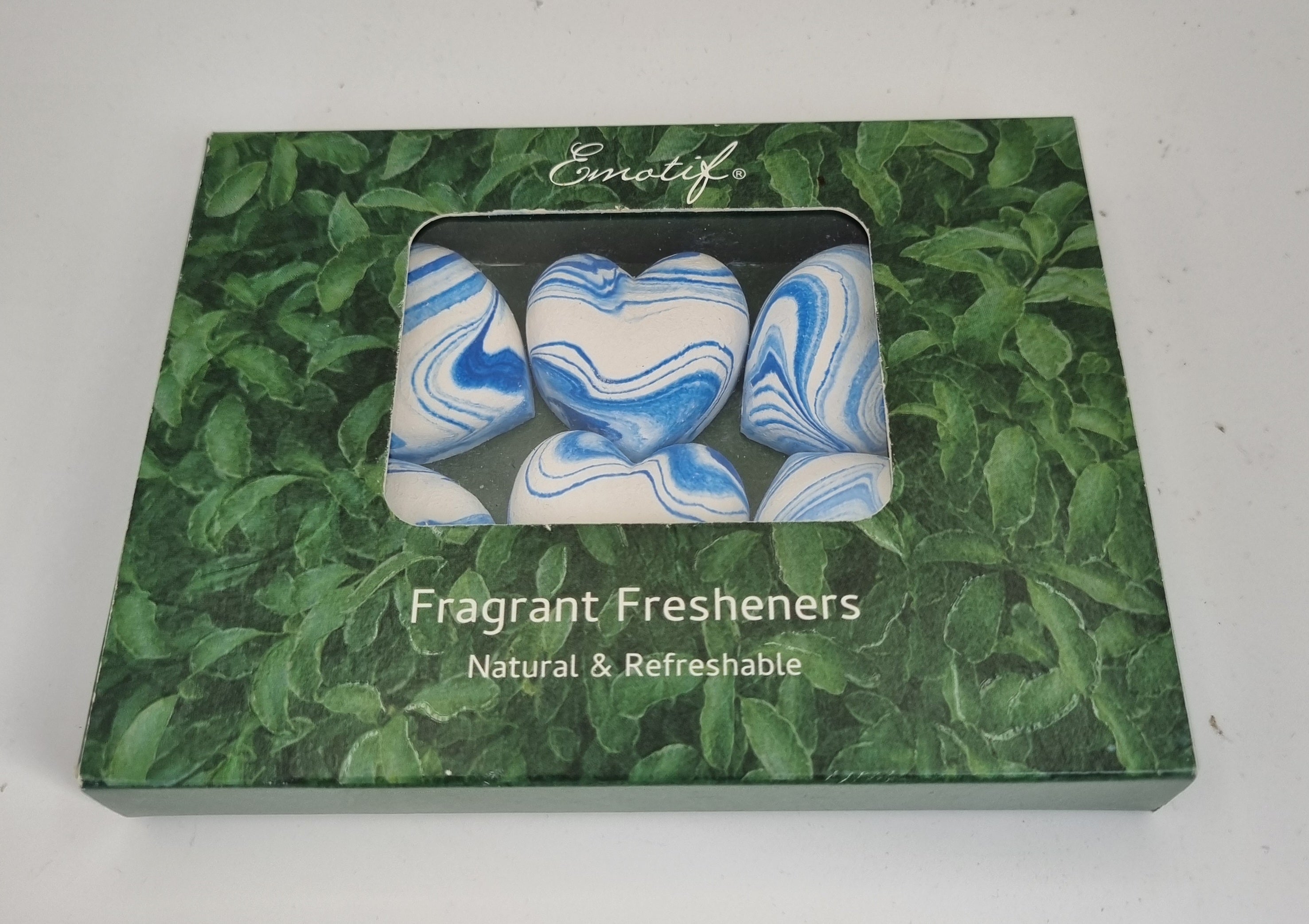 Natural Scented Heart Stone Fresheners