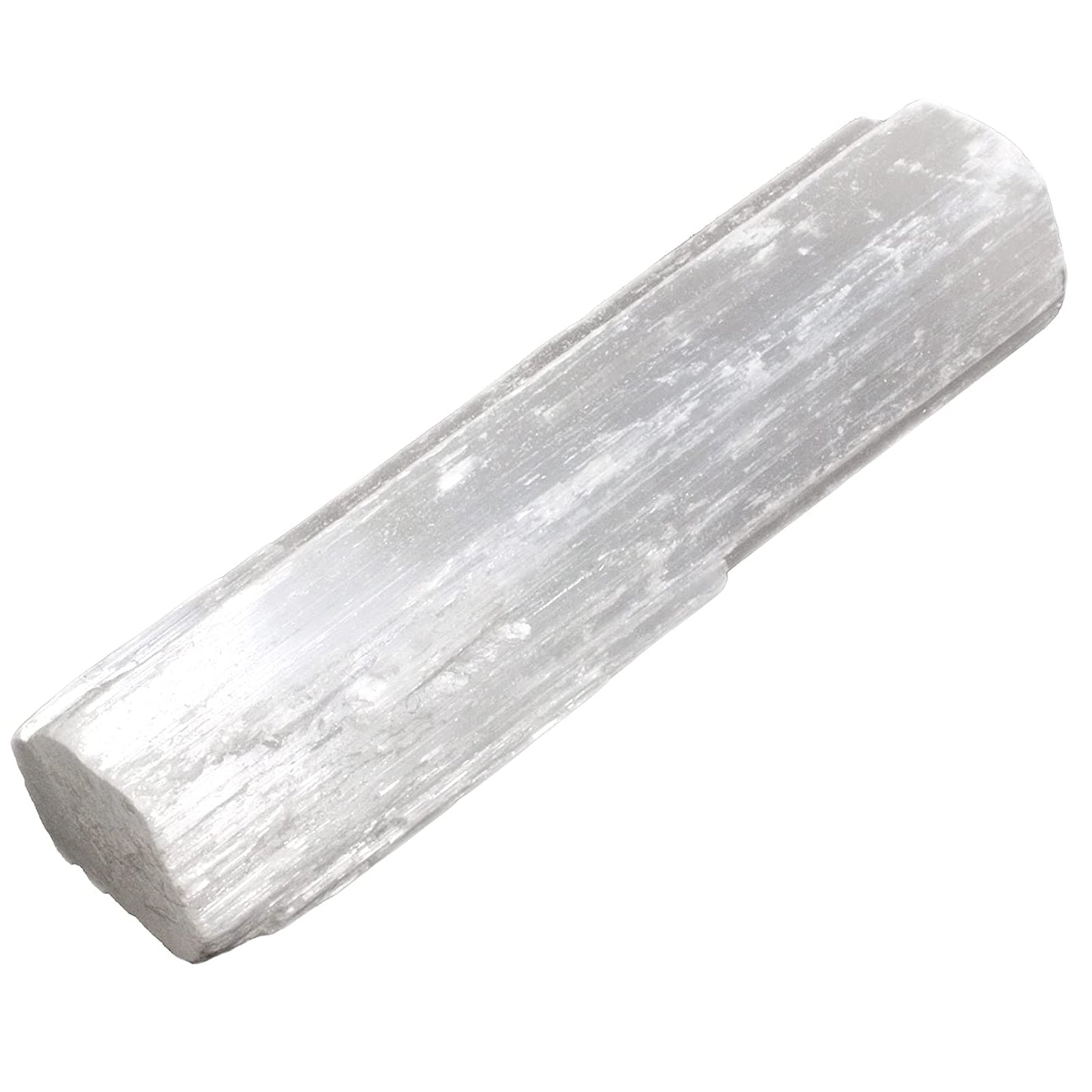 10cm Raw Selenite Crystal Stick - 1 Piece