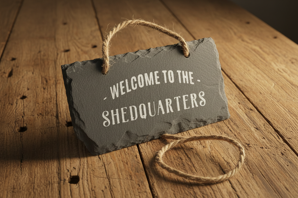 Shedquarters - Workbench