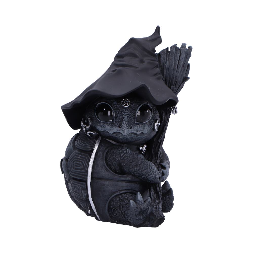 Shellial collectible tortoise cult cuties figurine, unique and playful ornament