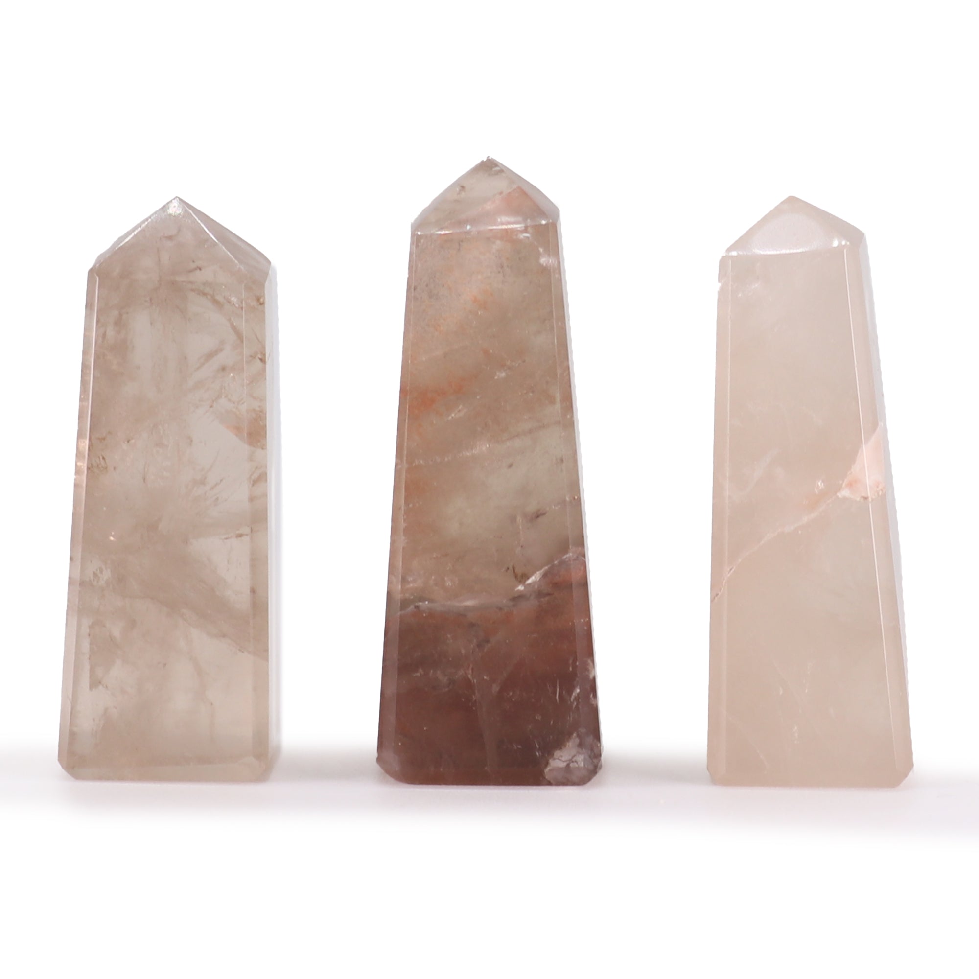 5cm Gemstone Crystal Obelisk Points - 11 To Choose From