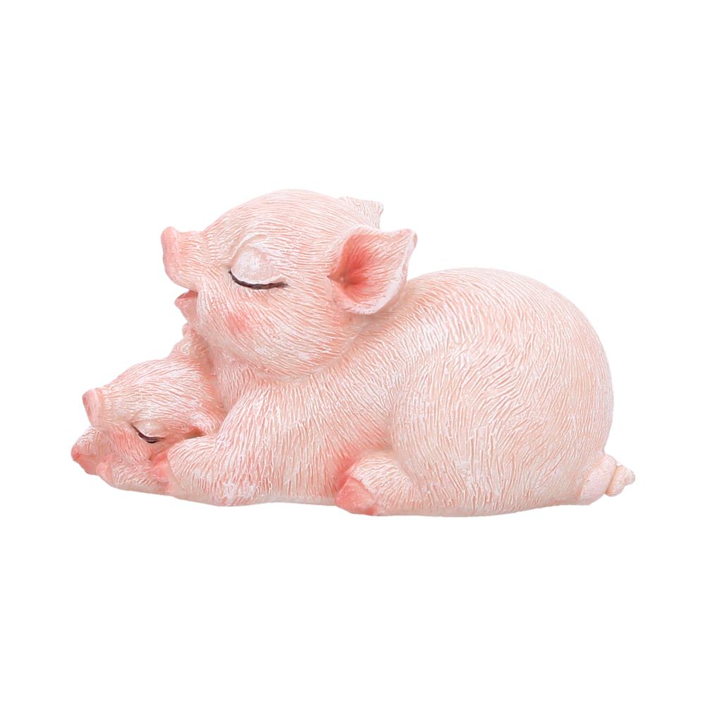 Snuggle Mini Pig Figurine 6.3cm