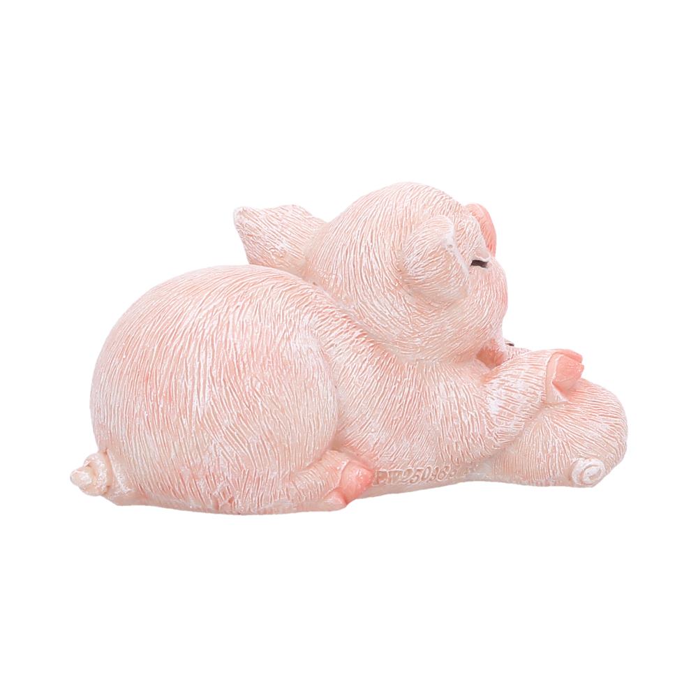 Snuggle Mini Pig Figurine 6.3cm