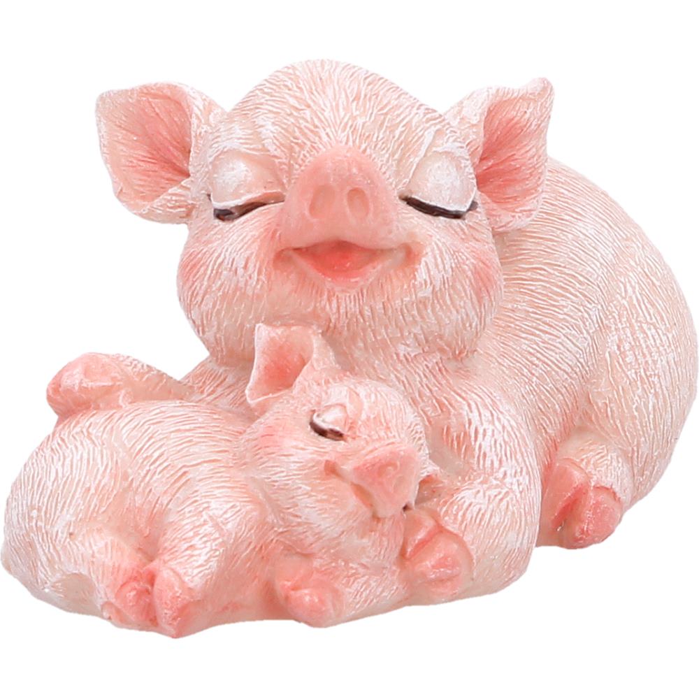 Snuggle Mini Pig Figurine 6.3cm