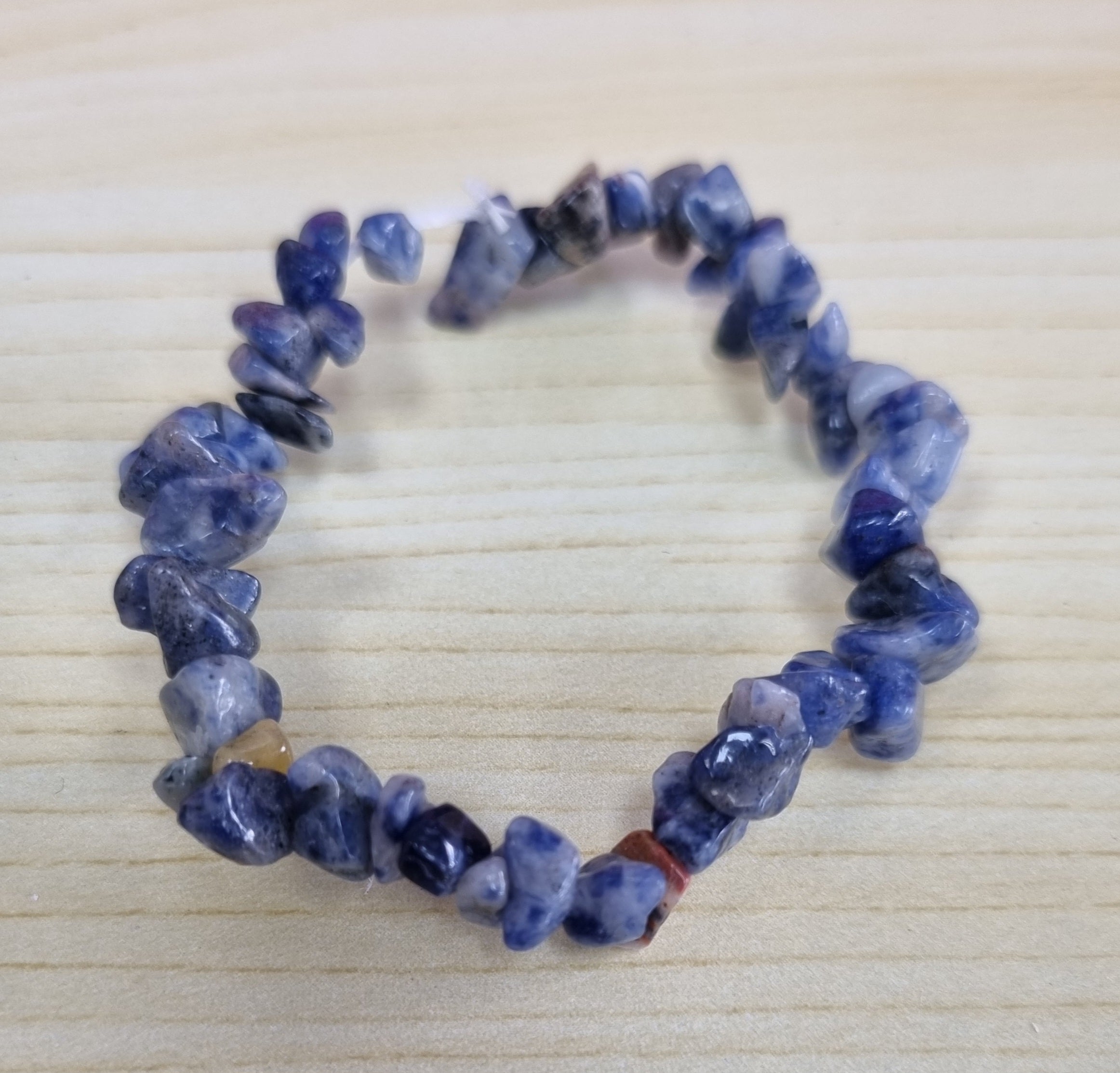 Crystal Chipstone Bracelets - 9 To Choose From