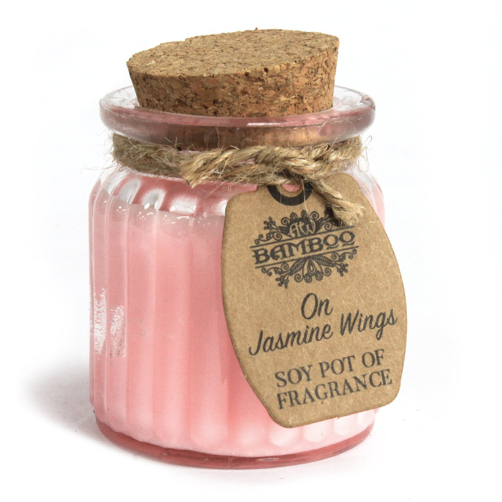 Soy Wax Pot Of Fragrance Jar Candles - 7 To Choose From