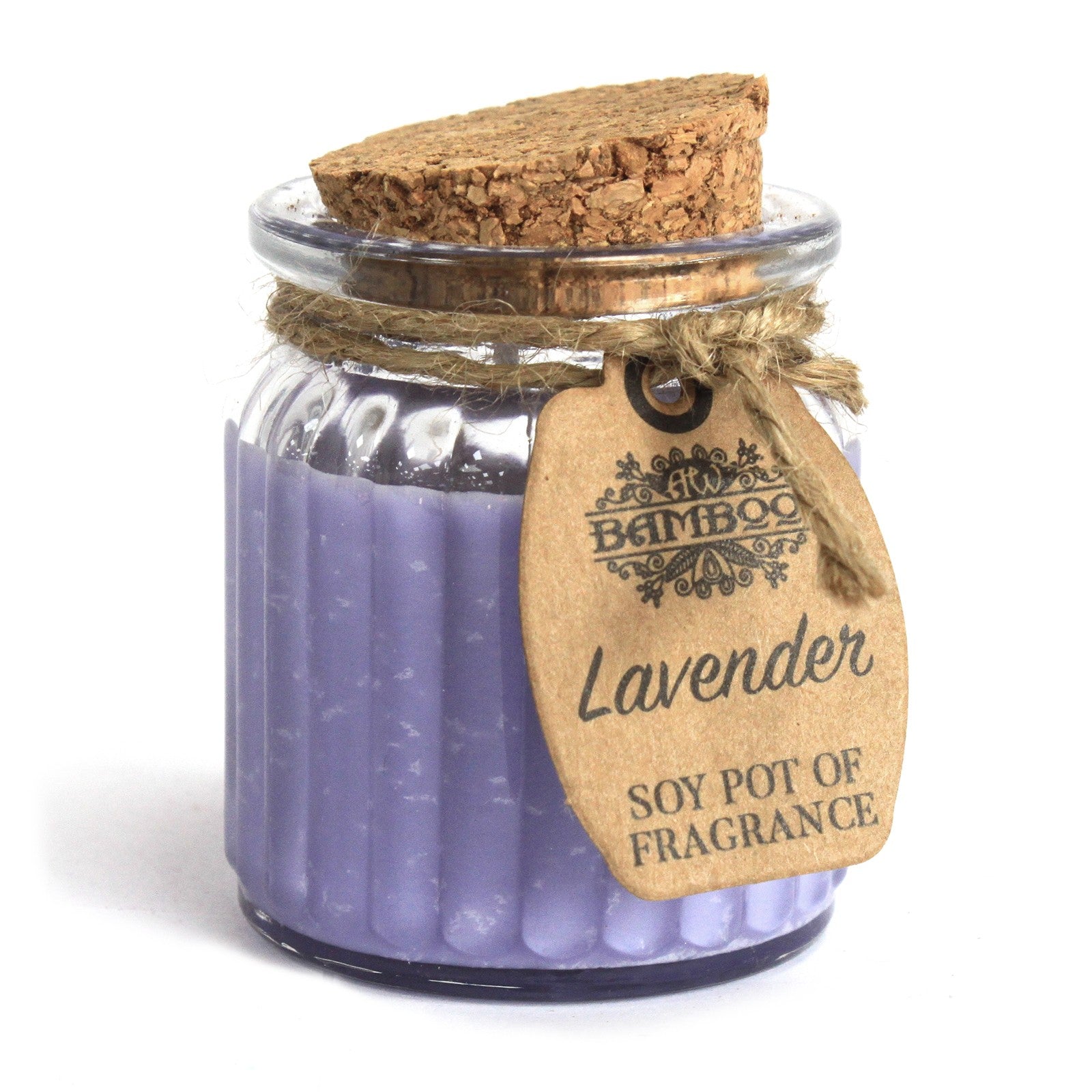 Soy Wax Pot Of Fragrance Jar Candles - 7 To Choose From