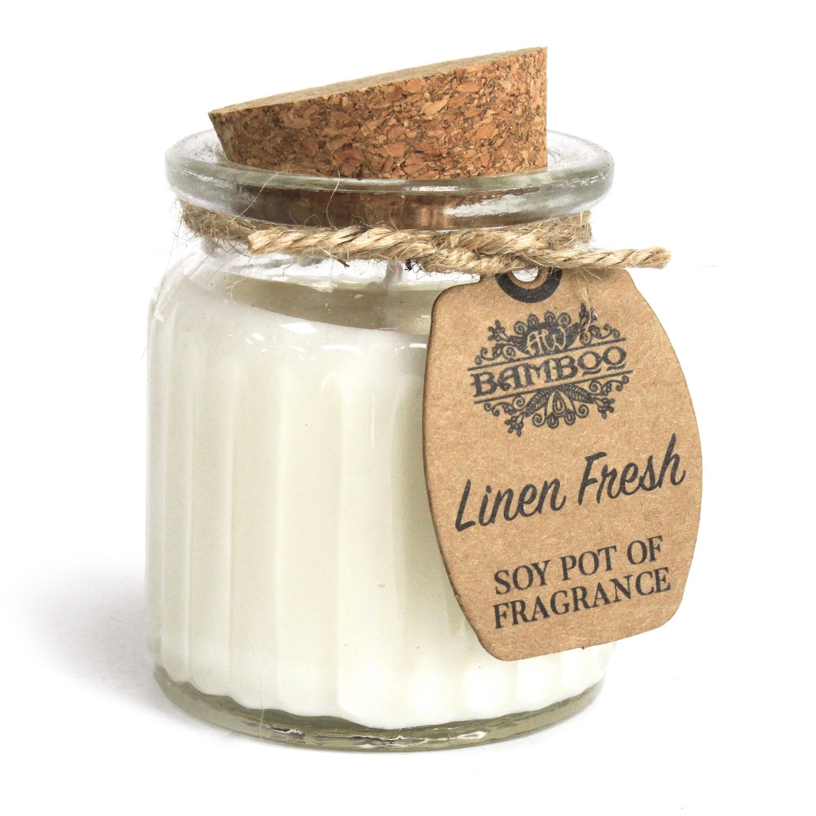 Soy Wax Pot Of Fragrance Jar Candles - 7 To Choose From