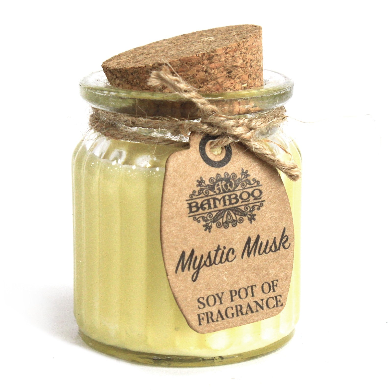 Soy Wax Pot Of Fragrance Jar Candles - 7 To Choose From